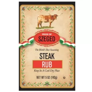 Steak Seasoning, SZEGED, 142 g/5 oz