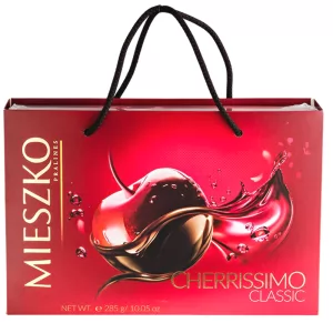 Cherrissimo Classic Chocolate Box, Mieszko, 285g/ 10.05oz