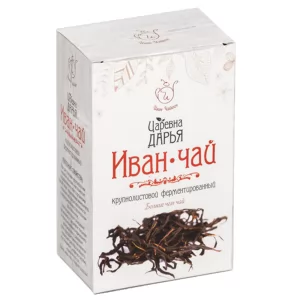 Large-Leaf Fermented Ivan-Tea, Tsarevna Darya, Ivan Chaikin, 50 g