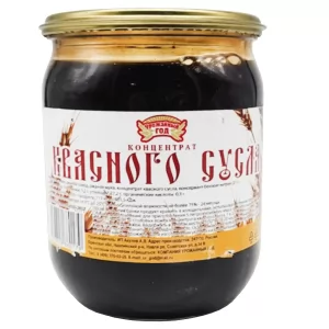Kvass Wort Concentrate, Harvest Year, 500g/ 17.64oz