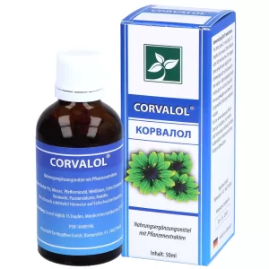Corvalol Drops, 50 ml