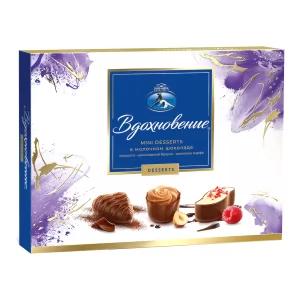 Filled Chocolates Set "Mini Desserts", Inspiration, 165g/ 5.82 oz