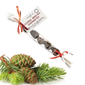 Candied Pine Cones-Kebabs, Taiga Cache, 25g/ 0.88oz