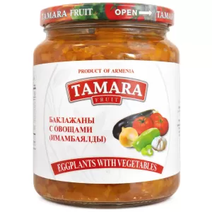 Eggplant With Vegetables Imambayildi, Tamara, 15.87oz / 450g