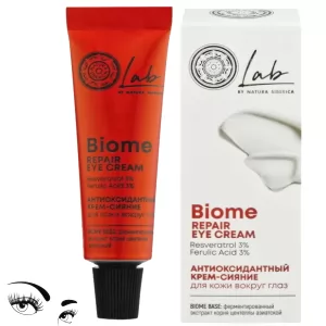 Radiance Eyes Antioxidant Cream, Natura Siberica / LAB Biome 10ml/ 0.34 oz
