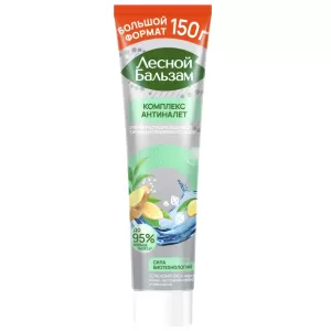 Anti-Plaque Complex Toothpaste, Forest Balsam, 150g / 5.29 oz