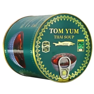 Tom Yam Soup with Sturgeon, Premium Food, 530g/ 1.17 lb