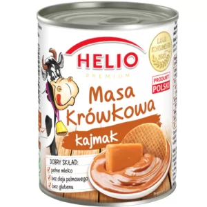 Kajmak-Flavored Fondant Paste, HELIO, 400g / 14.11oz