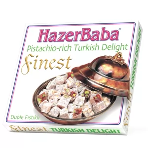 Pistachio Rich Turkish Delight, Hazer Baba, 250 g