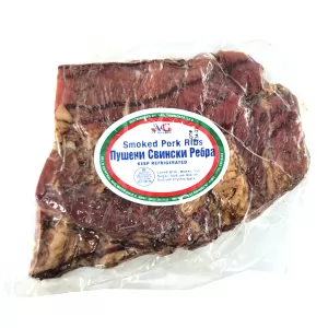 Smoked Pork Ribs, VG, 450g/ 15.87oz