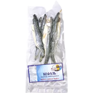 Dried Gutted Mullet Fish | Kefal, Kuzmich, 180g/ 6.35oz