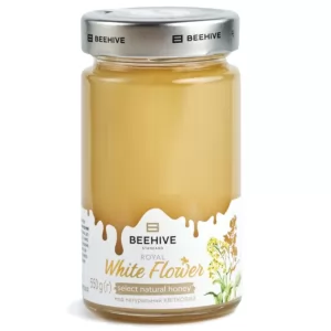 White Flower Honey, BEEHIVE, 550g/ 19.4oz
