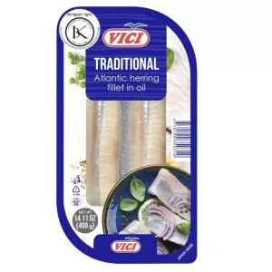 Traditional Salted Herring, Vici, 400g/ 14.11 oz