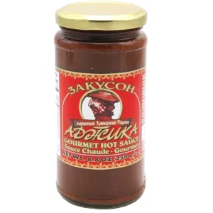 Adjika Hot Sauce, Zakuson, 8.8oz / 250g