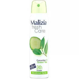 Deodorant Antiperspirant Aerosol Green Tea & Cucumber, Malizia, 150ml/ 5.07oz