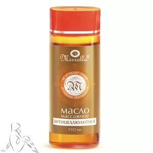 Anti-Cellulite Massage Oil, Mirrolla, 5.07 oz / 150 ml