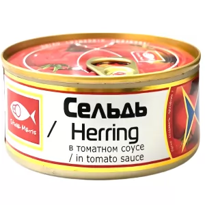 Herring in Tomato Sauce, Stella Maris, 240g/ 8.47oz
