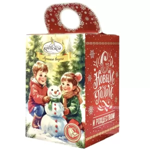 Sweet New Year's Gift "Best Tastes", Krupskaya KF, 463g/ 16.33 oz