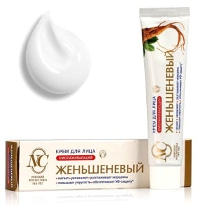 Face Cream w/Ginseng Against Aging Signs, Neva Cosmetics, 40 g/ 1.35 oz