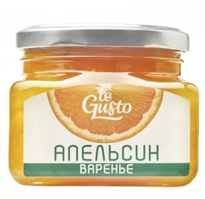 Orange Preserve, Te Gusto, 430g/ 15.17oz