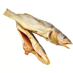 Dried Walleye Fish, Bakreu, 170g/ 6oz