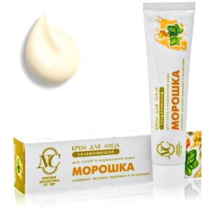 Cloudberry Moisturizing Face Cream for Dry and Normal Skin, Neva Cosmetics, 40 ml / 1.35 oz