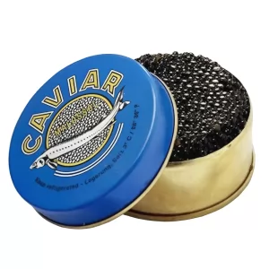 Black Sturgeon Osetra Caviar "Malossol", 250g/ 8.82 oz