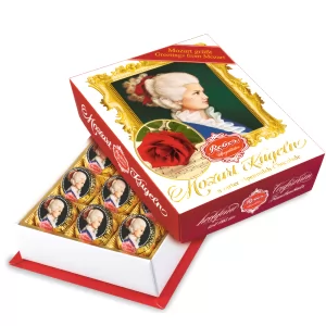 Chocolates with Marzipan Filling Constance, Mozart Reber, 240g/ 8.47oz