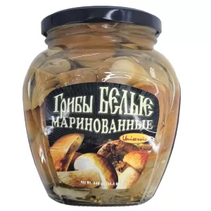 White Mushrooms, Uniservis, 15.52 oz/ 440g