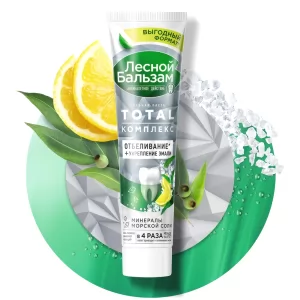 Toothpaste with Sea Salt Minerals 