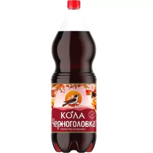 Carbonated Cola Drink, Chernogolovka, 2l / 67.63 fl oz