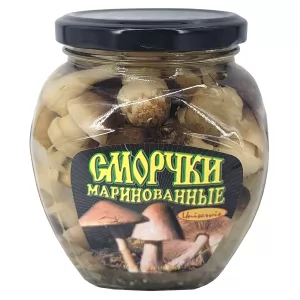 Marinated Mushrooms Straw Smorchki, 15.52 oz/ 440 g