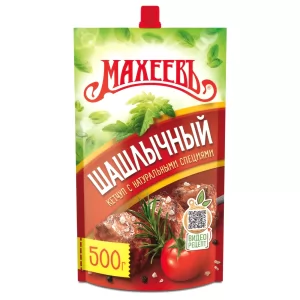 Kebab Ketchup, Makheev, 500ml/ 16.91 fl oz