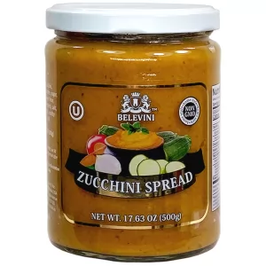 Zucchini Spread, Belevini, 500g/ 17.63oz