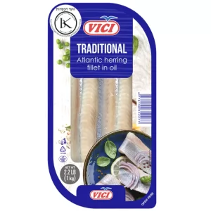 Traditional Salted Herring, Vici, 1kg/ 35.27 oz