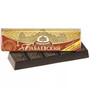 Babaevsky Chocolate Bar with Creme Filling, 1.76 oz / 50 g