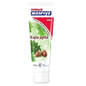 Toothpaste with Oak Bark