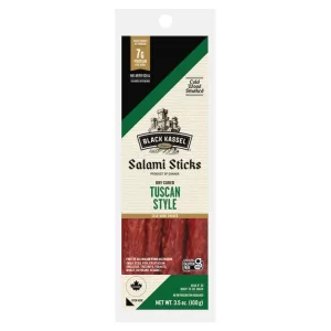 Tuscan Style Salami Sticks, Black Kassel, 100g/ 3.5oz
