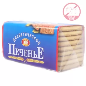Diabetic Cookies SUGAR FREE, Biscuit & Chocolate, 200g/ 7.05oz