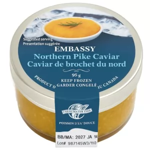 Northern Pike Caviar, Embassy, 95g/ 3.35oz