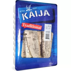 Traditional Salted Herring Fillet in Oil, Kaija, 500g/ 17.64oz