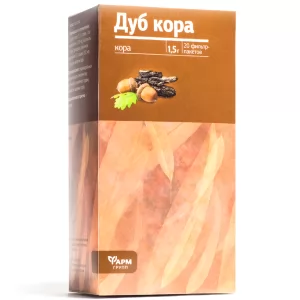 Oak Bark, Farmgroup, 20 Filter Bags х 1.5g