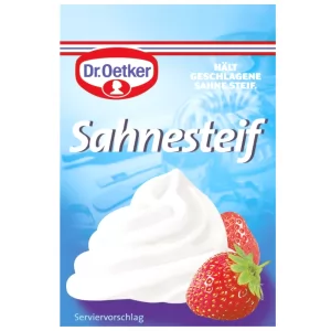 Whip Cream Stabilizer For Whipping Cream Sahnesteif, DR. OETKER, 8g/ 0.28 oz