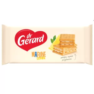 Biscuits with Lemon Cream Mafijne, DR GERARD, 216g/ 0.48lb