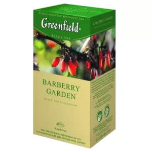 Greenfield Barberry Garden Black Leaf Tea, 1,32 oz / 37,5 g