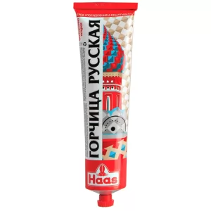 Russian Mustard, HAAS, 170g/ 6oz