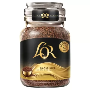 Classic Freeze-Dried Instant Coffee, L'OR, 100g / 3.53oz
