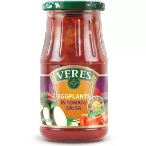 Eggplant in Salsa Tomato Sauce, Veres, 500g / 17.64 oz