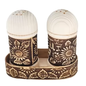 Birch Bark Spice Set "Salt and Pepper Shaker"