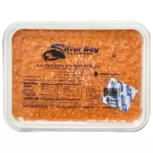 Pink Salmon Ikura Caviar PA, Silver Bay, 500g/ 17.64oz